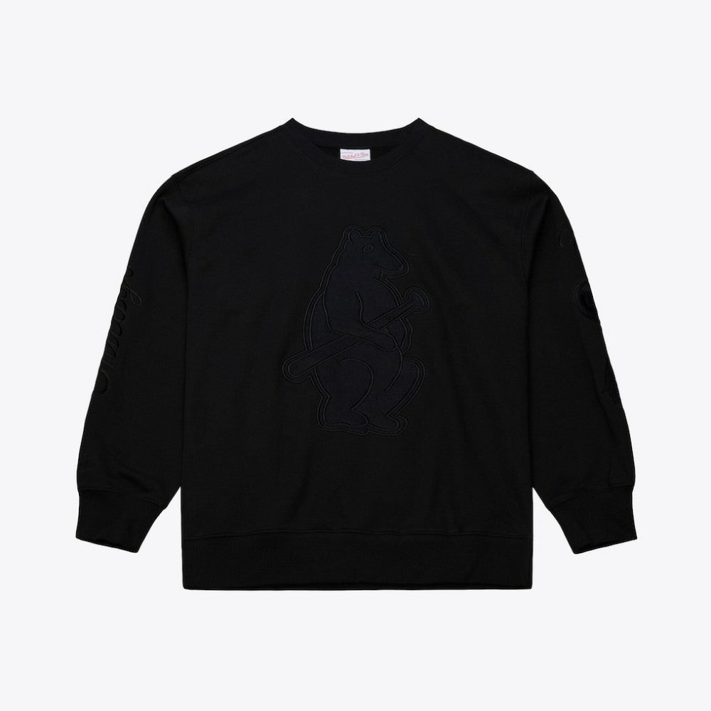 Chicago Cubs Mitchell & Ness Phantom Fleece Crewneck Sweatshirt | MLB US