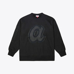 Atlanta Braves Mitchell & Ness Phantom Fleece Crewneck Sweatshirt | MLB Online