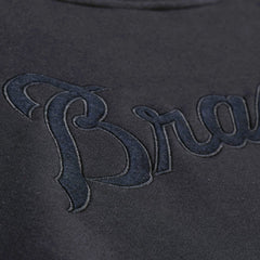 Atlanta Braves Mitchell & Ness Phantom Fleece Crewneck Sweatshirt | MLB Online