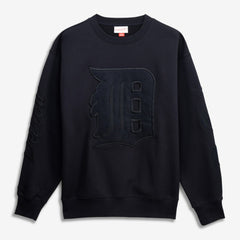 Detroit Tigers Mitchell & Ness Phantom Fleece Crewneck Sweatshirt | MLB Outlet