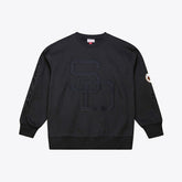 San Diego Padres Mitchell & Ness Phantom Fleece Crewneck Sweatshirt | MLB Shop