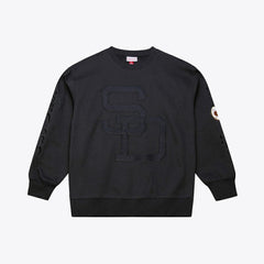 San Diego Padres Mitchell & Ness Phantom Fleece Crewneck Sweatshirt | MLB Shop