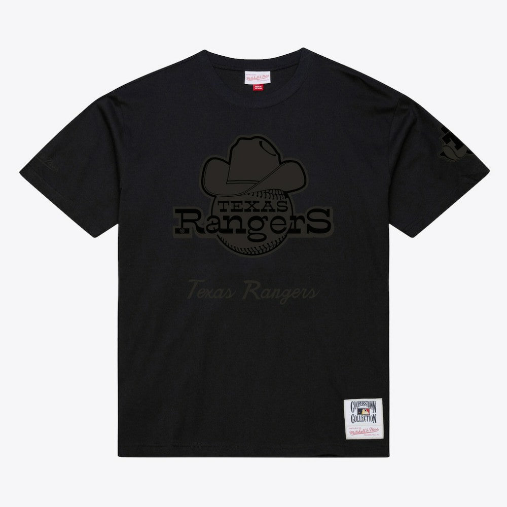 Texas Rangers Mitchell & Ness Cooperstown Collection Phantom T-Shirt | MLB For sale