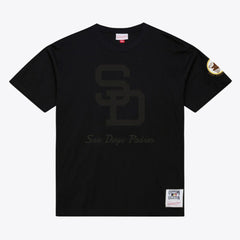 San Diego Padres Mitchell & Ness Cooperstown Collection Phantom T-Shirt | MLB For sale