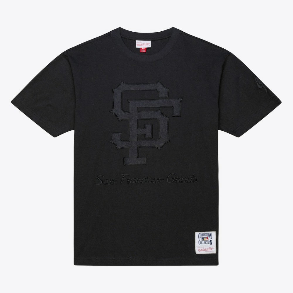 San Francisco Giants Mitchell & Ness Cooperstown Collection Phantom T-Shirt | MLB Discount