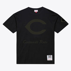 Cincinnati Reds Mitchell & Ness Cooperstown Collection Phantom T-Shirt | MLB New