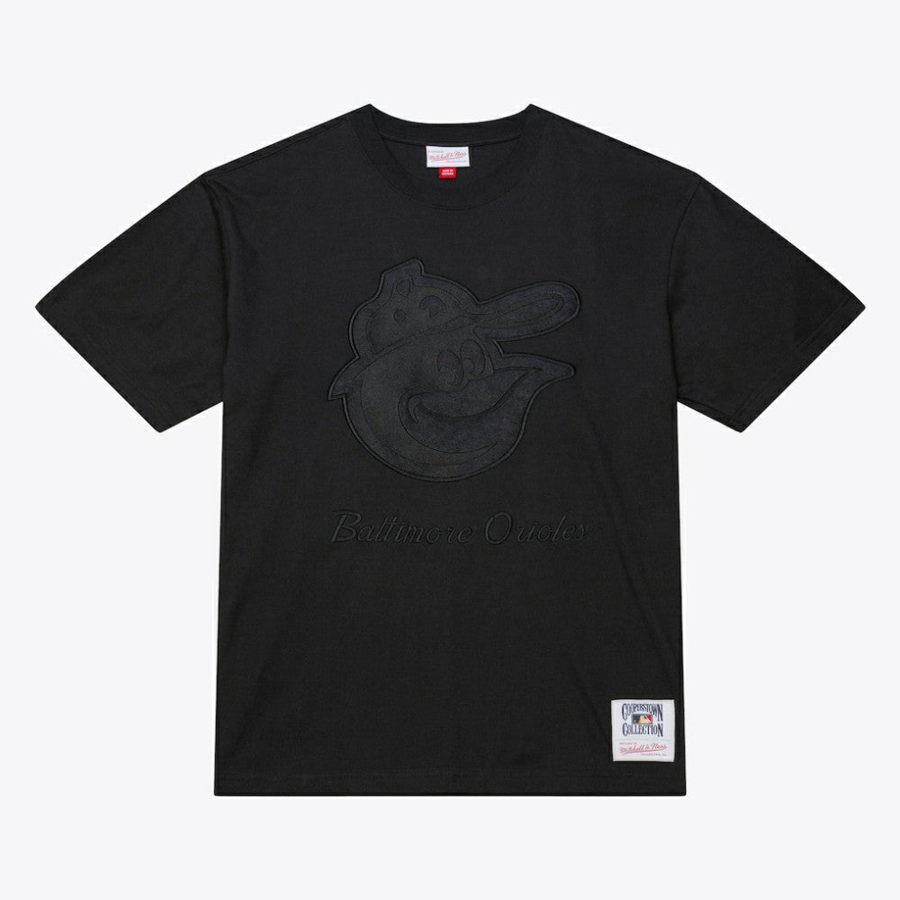 Baltimore Orioles Mitchell & Ness Cooperstown Collection Phantom T-Shirt | MLB For sale