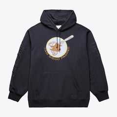San Diego Padres Mitchell & Ness Phantom Fleece Hoodie | MLB Outlet