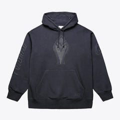 Atlanta Braves Mitchell & Ness Phantom Fleece Hoodie | MLB Near me