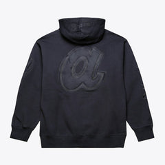 Atlanta Braves Mitchell & Ness Phantom Fleece Hoodie | MLB Near me