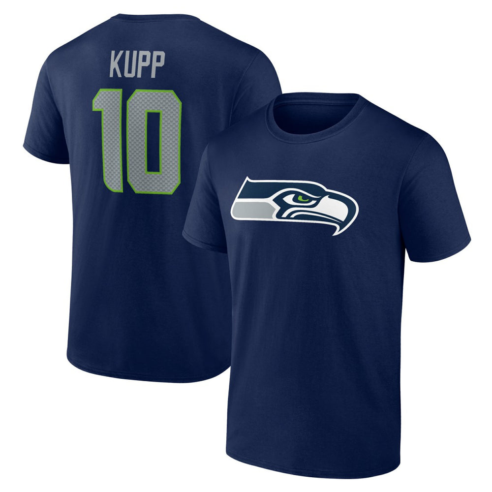 Seattle Seahawks Cooper Kupp Icon Name & Number T-Shirt