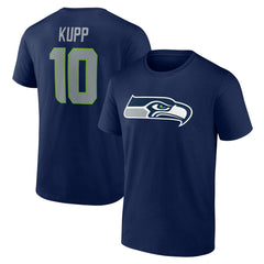 Seattle Seahawks Cooper Kupp Icon Name & Number T-Shirt