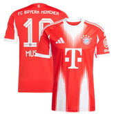 Jamal Musiala Bayern Munich Home 2025/26 Replica Player Jersey Red - Adidas