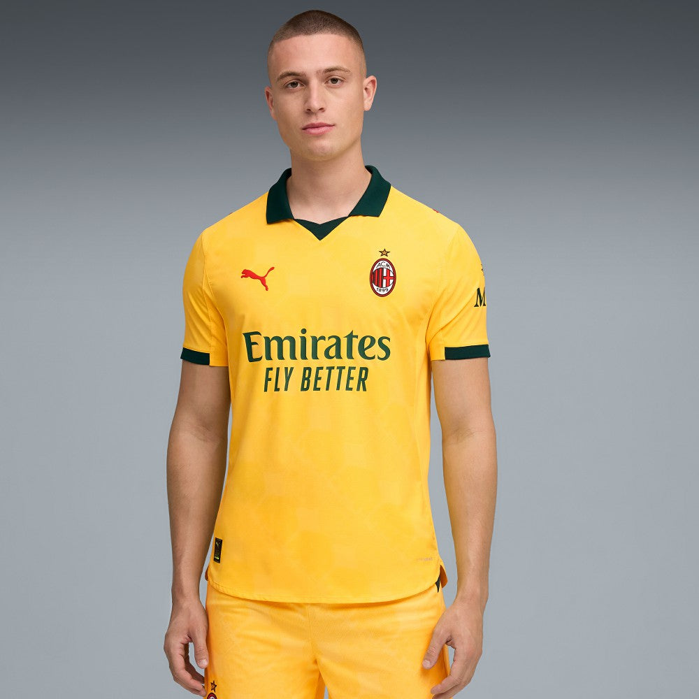 AC Milan 2025/26 Third Jersey Yellow - Puma