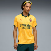 AC Milan 2025/26 Third Replica Jersey Yellow - Puma