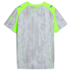 Manchester City Youth 2025/26 Third Replica Jersey Green/Neon Green - Puma