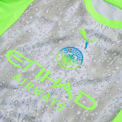 Manchester City Youth 2025/26 Third Replica Jersey Green/Neon Green - Puma