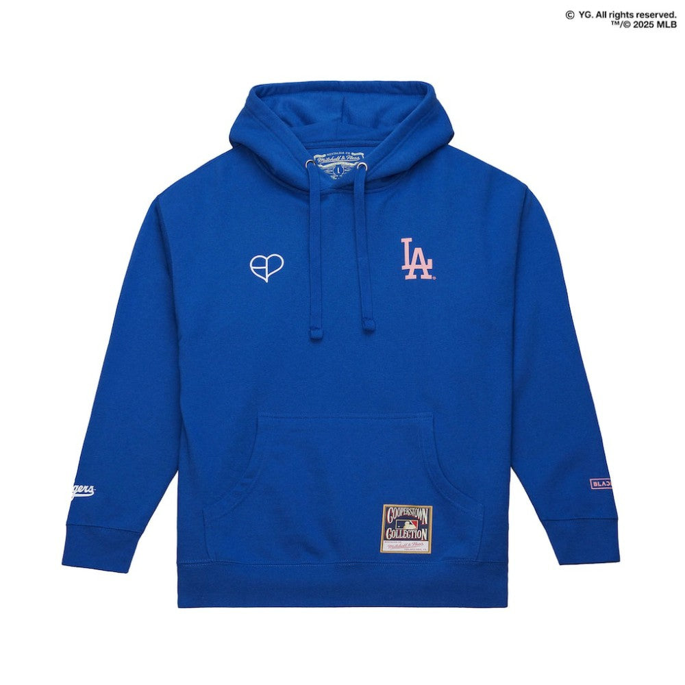 Los Angeles Dodgers Mitchell & Ness x BLACKPINK Pullover Hoodie | MLB Near me
