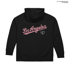 Los Angeles Dodgers Mitchell & Ness x BLACKPINK Pullover Hoodie | MLB New