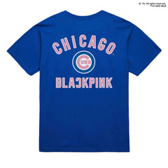 Chicago Cubs Mitchell & Ness x BLACKPINK T-Shirt | MLB New
