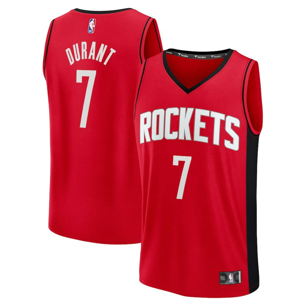 Kevin Durant Houston Rockets Fast Break Replica Player Jersey For Sale