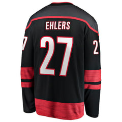 Nikolaj Ehlers Carolina Hurricanes Fanatics Home Breakaway Jersey On Sale