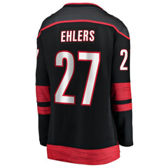 Nikolaj Ehlers Carolina Hurricanes Fanatics Women's Home Breakaway Jersey For Sale