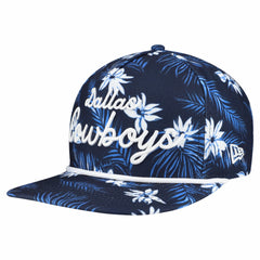Dallas Cowboys New Era Palm Print A-Frame 9FIFTY Snapback Hat