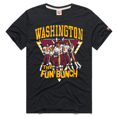 Washington Commanders Homage The Fun Bunch Tri-Blend T-Shirt