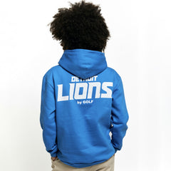 Detroit Lions Golf Wang Unisex Cutout Hoodie
