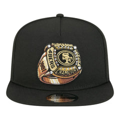 San Francisco 49ers New Era Super Bowl Ring 9FIFTY A-Frame Adjustable Hat