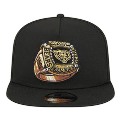 Chicago Bears New Era Super Bowl Ring 9FIFTY A-Frame Adjustable Hat