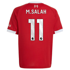 Mohamed Salah Liverpool Youth 2025/26 Home Replica Jersey Red - Adidas