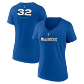 Cooper Flagg Dallas Mavericks Women's Name & Number V-Neck T-Shirt sale Online