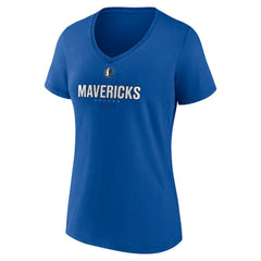 Cooper Flagg Dallas Mavericks Women's Name & Number V-Neck T-Shirt sale Online