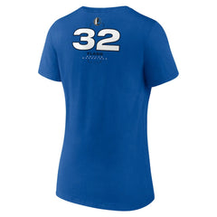 Cooper Flagg Dallas Mavericks Women's Name & Number V-Neck T-Shirt sale Online