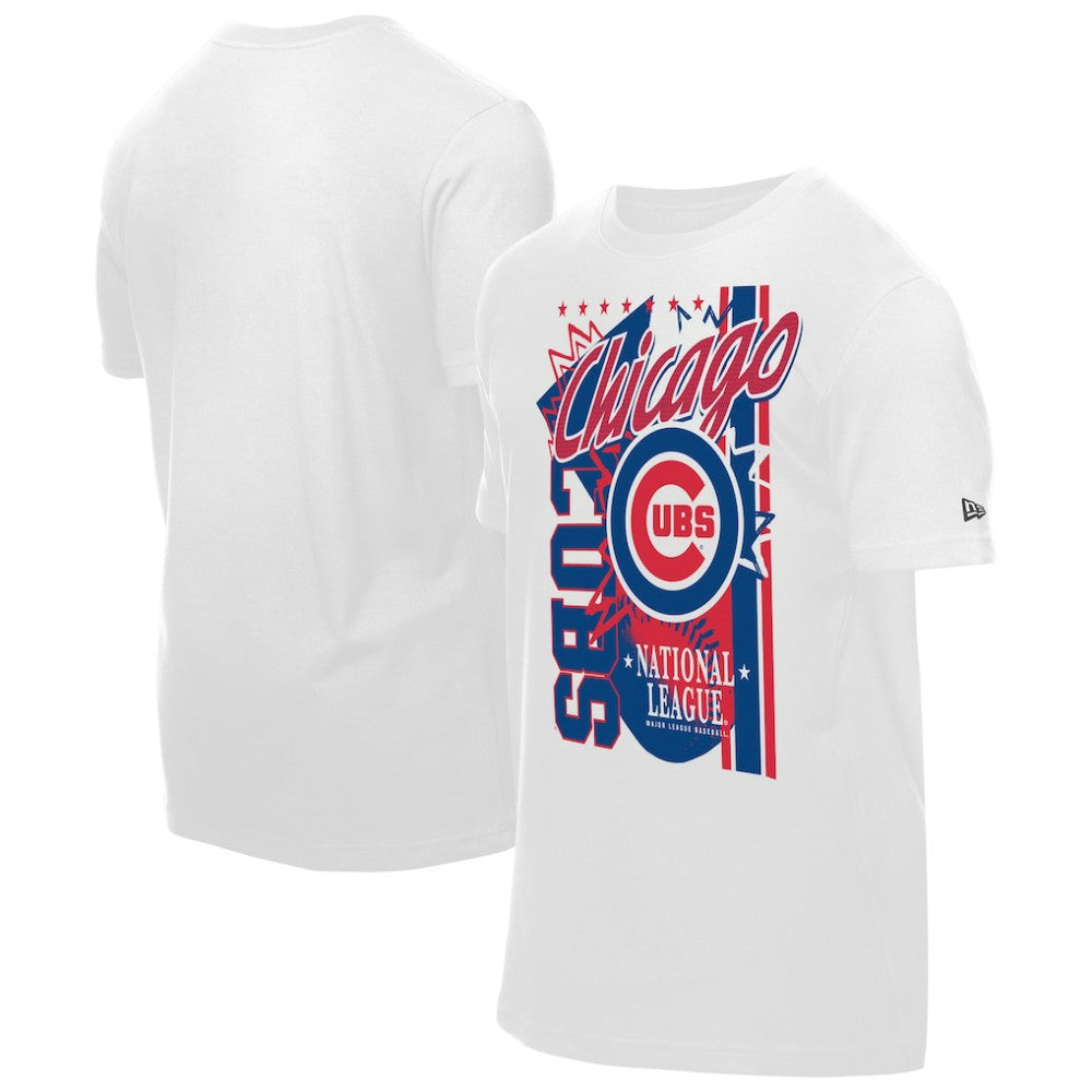 Chicago Cubs New Era Big Graphic Domestic T-Shirt | MLB Sale