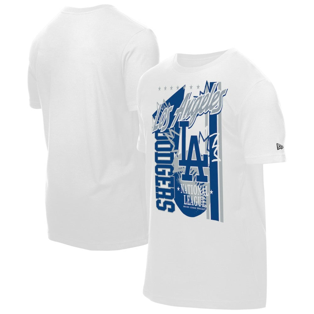Los Angeles Dodgers New Era Big Graphic Domestic T-Shirt | MLB Near me