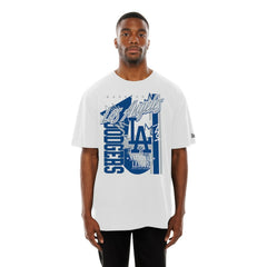 Los Angeles Dodgers New Era Big Graphic Domestic T-Shirt | MLB Near me