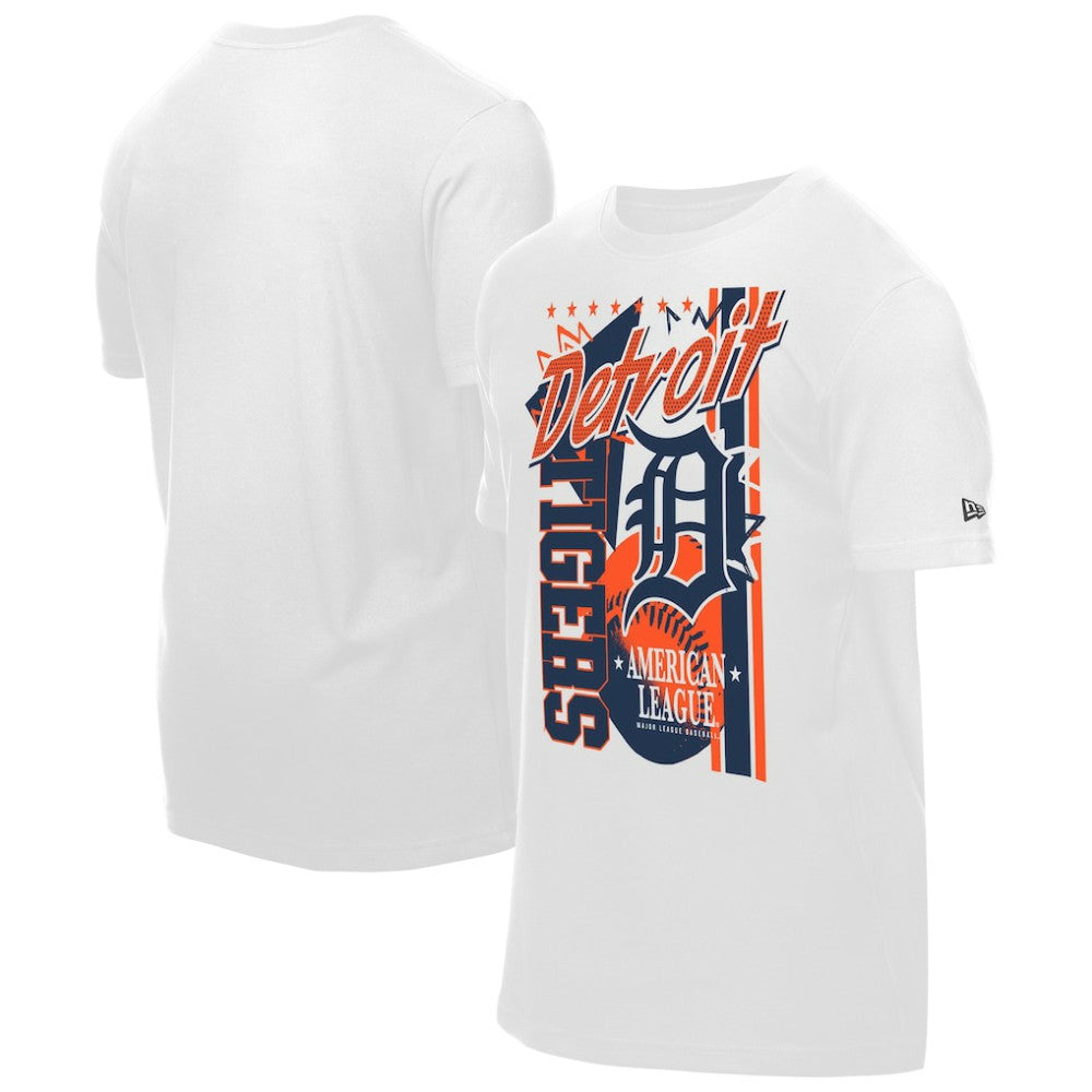 Detroit Tigers New Era Big Graphic Domestic T-Shirt | MLB US