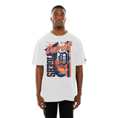 Detroit Tigers New Era Big Graphic Domestic T-Shirt | MLB US