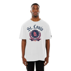 St. Louis Cardinals New Era Fleur Domestic T-Shirt | MLB For sale