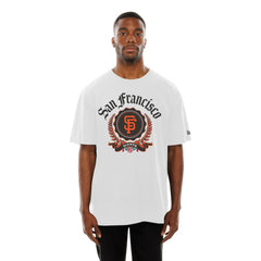 San Francisco Giants New Era Fleur Domestic T-Shirt | MLB Shop