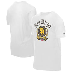 San Diego Padres New Era Fleur Domestic T-Shirt | MLB Near me