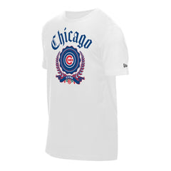Chicago Cubs New Era Fleur Domestic T-Shirt | MLB US