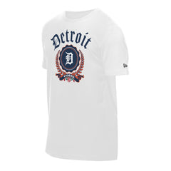 Detroit Tigers New Era Fleur Domestic T-Shirt | MLB Shop