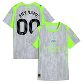 Manchester City Women's 2025/26 Third Replica Custom Jersey Green/Neon Green - Puma
