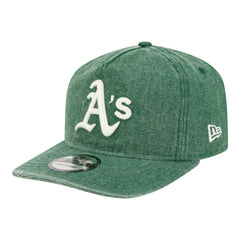 Athletics New Era Denim Classic 19TWENTY Adjustable Hat | MLB On Sale
