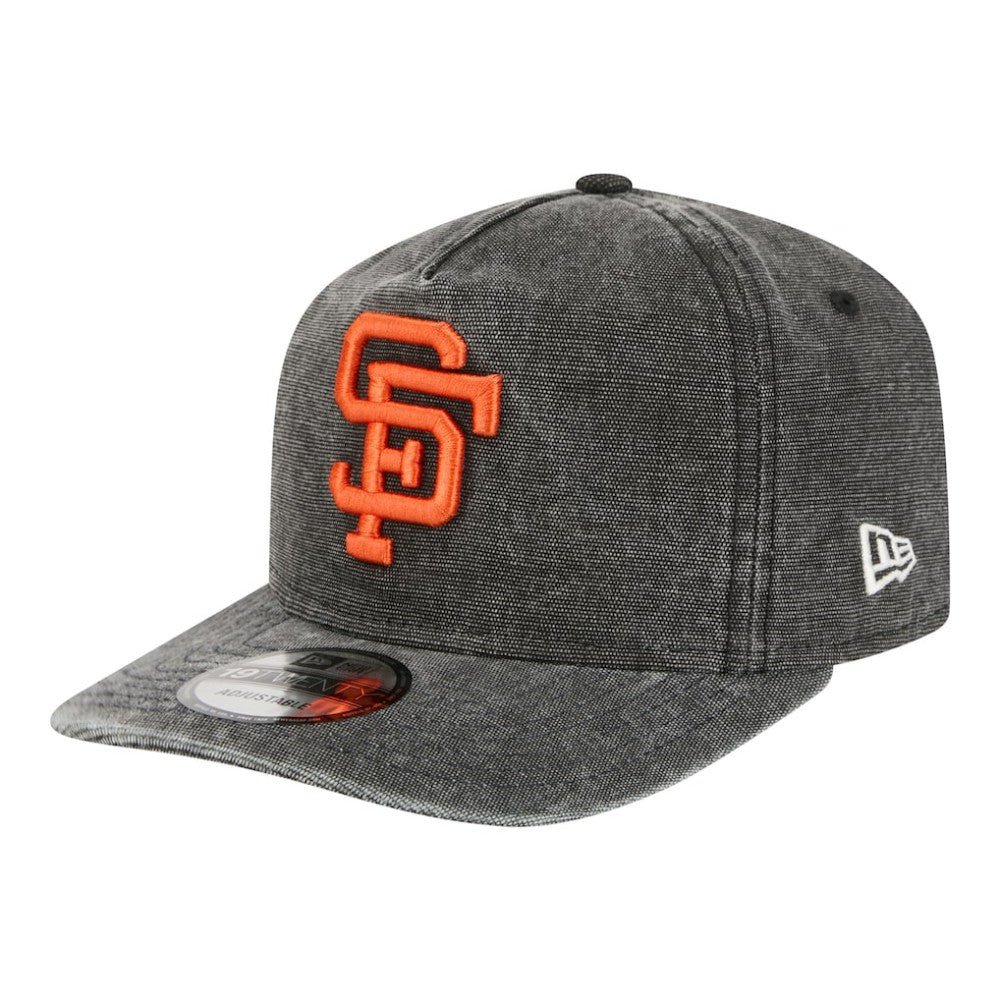San Francisco Giants New Era Throwback Denim Classic 19TWENTY Adjustable Hat | MLB Discount