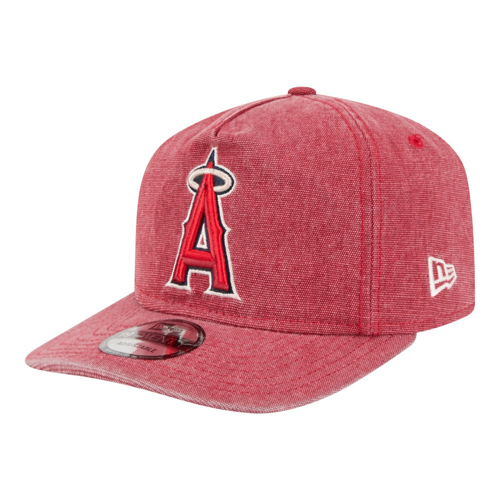 Los Angeles Angels New Era Denim Classic 19TWENTY Adjustable Hat | MLB On Sale